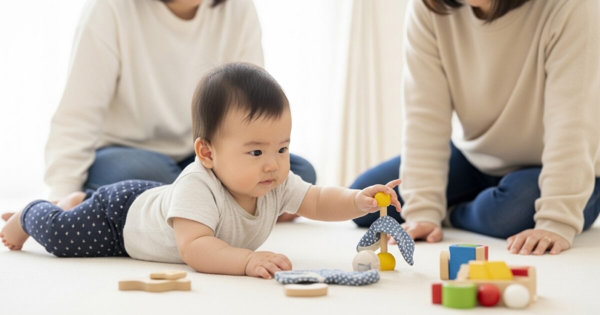 生後6ヶ月向け知育玩具の選び方|成長を促すおもちゃで未来を育む