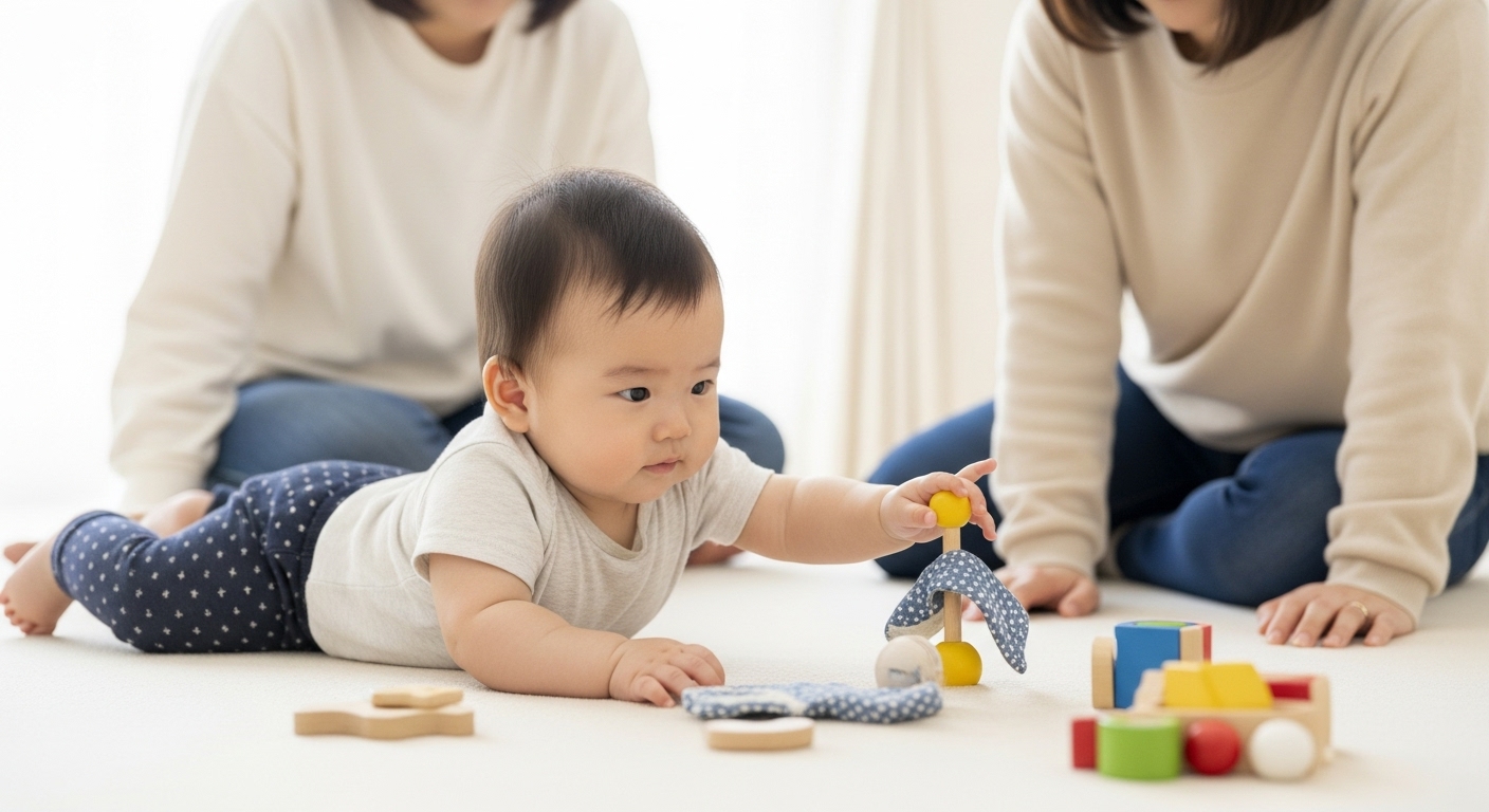 生後6ヶ月向け知育玩具の選び方｜成長を促すおもちゃで未来を育む