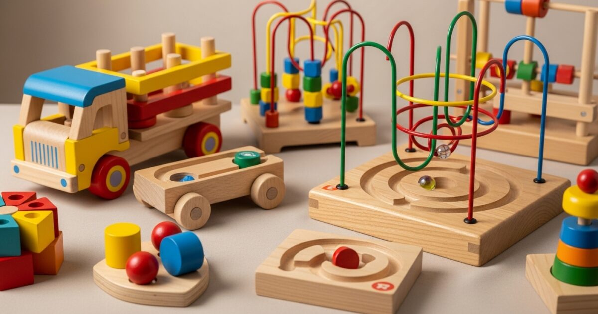 【2025年最新】幼児の脳を育む知育玩具おすすめ10選